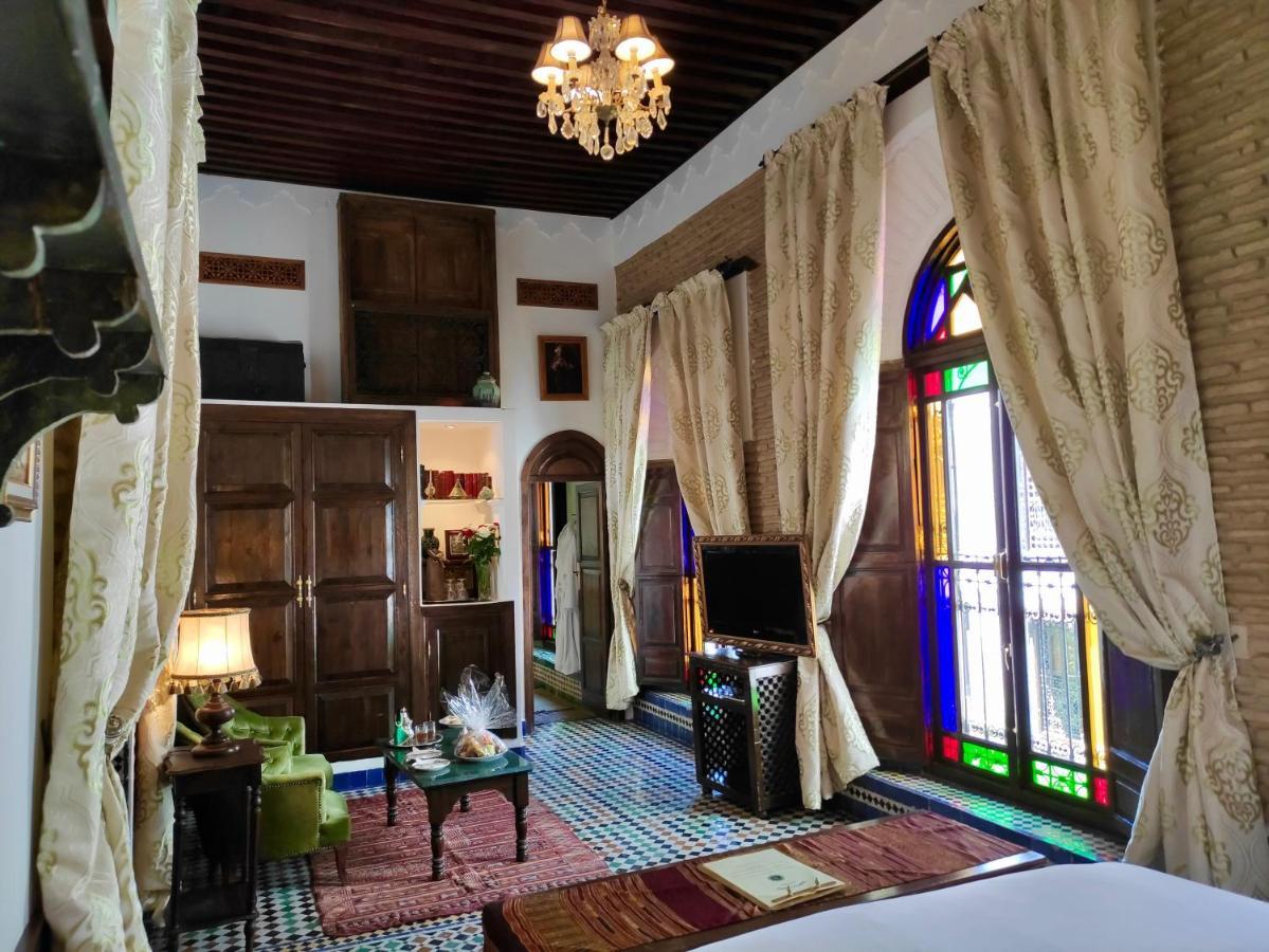 Riad Le Calife Фес Екстериор снимка