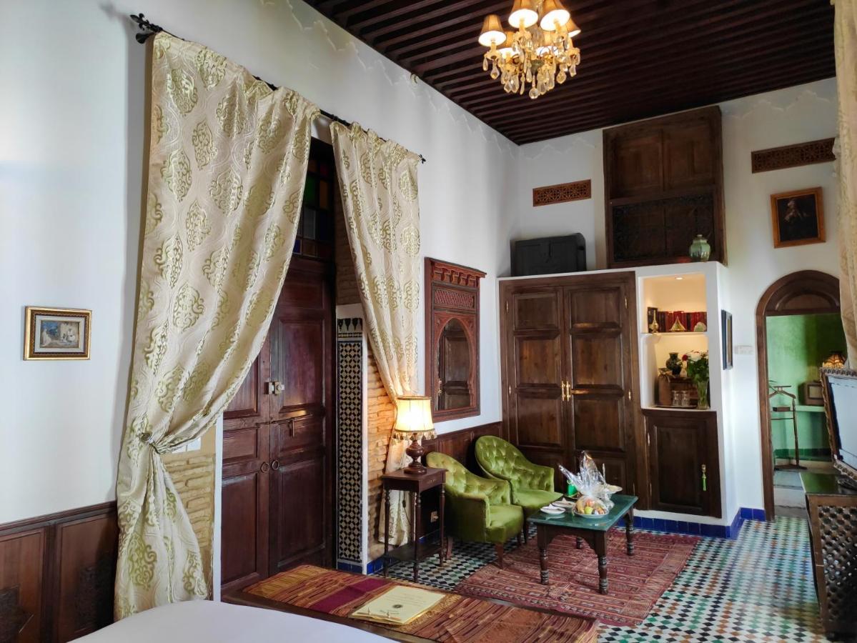 Riad Le Calife Фес Екстериор снимка