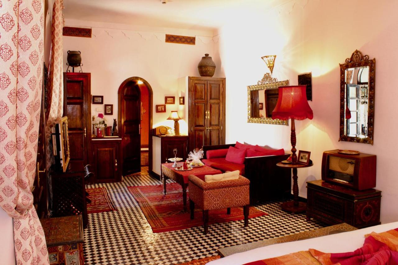Riad Le Calife Фес Екстериор снимка
