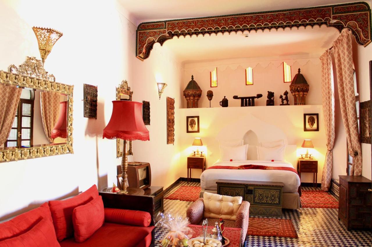 Riad Le Calife Фес Екстериор снимка