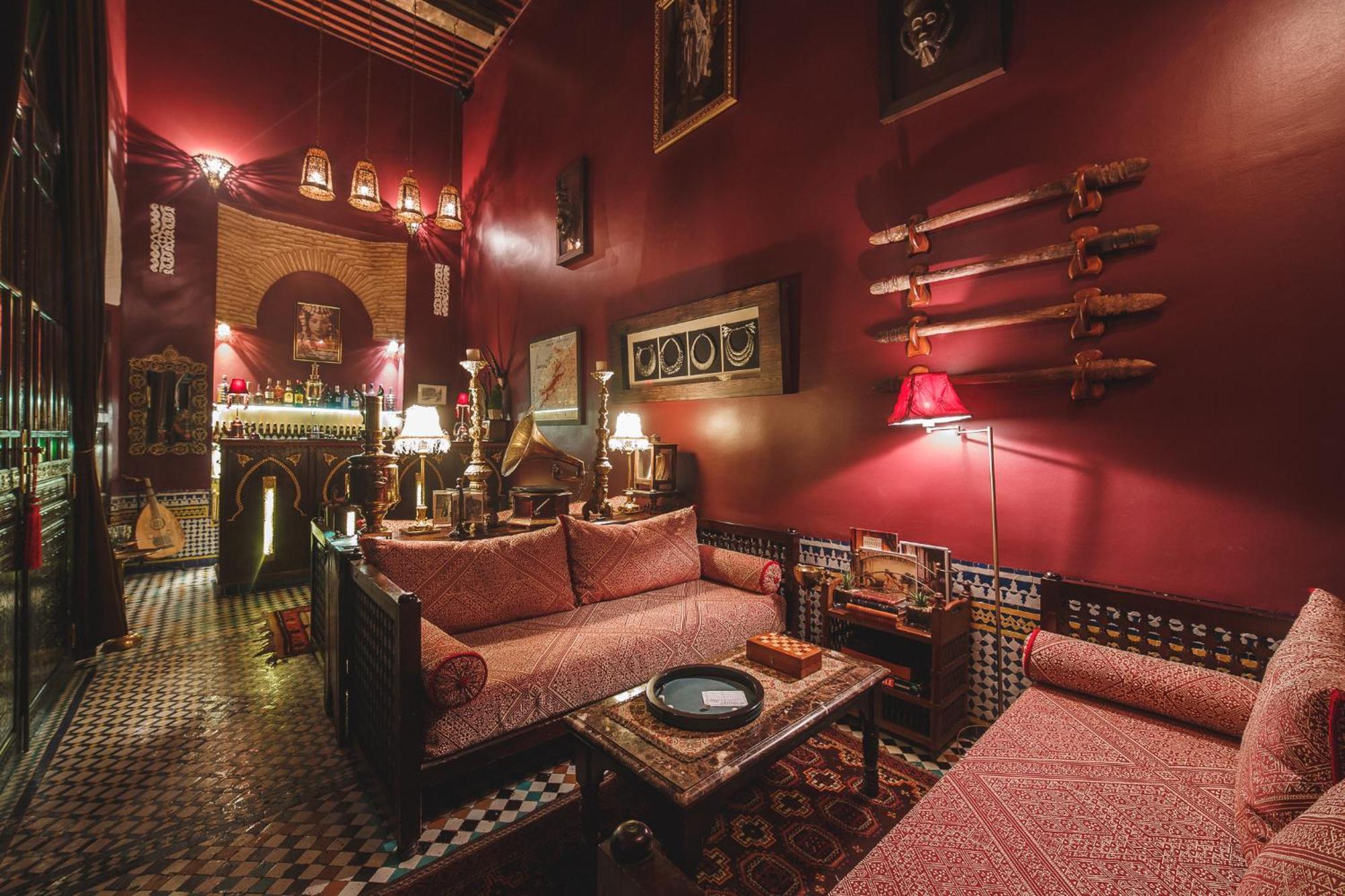 Riad Le Calife Фес Екстериор снимка