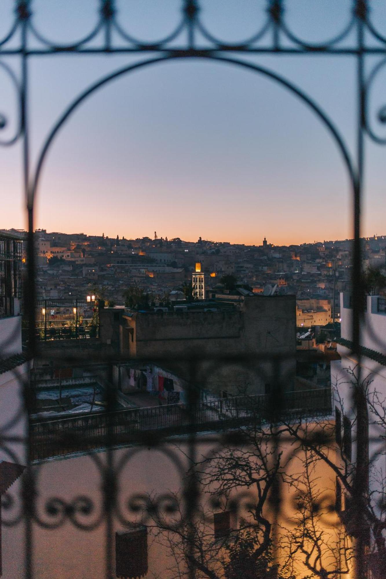 Riad Le Calife Фес Екстериор снимка