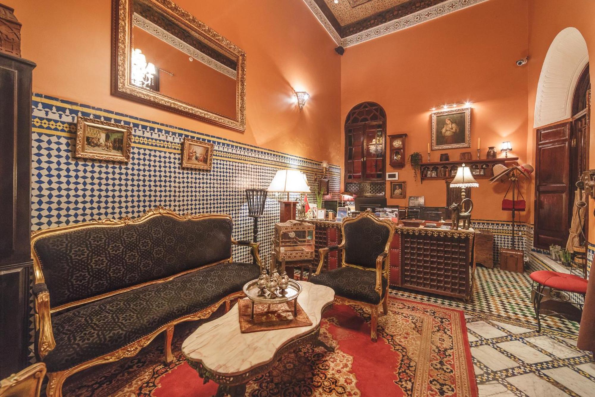 Riad Le Calife Фес Екстериор снимка