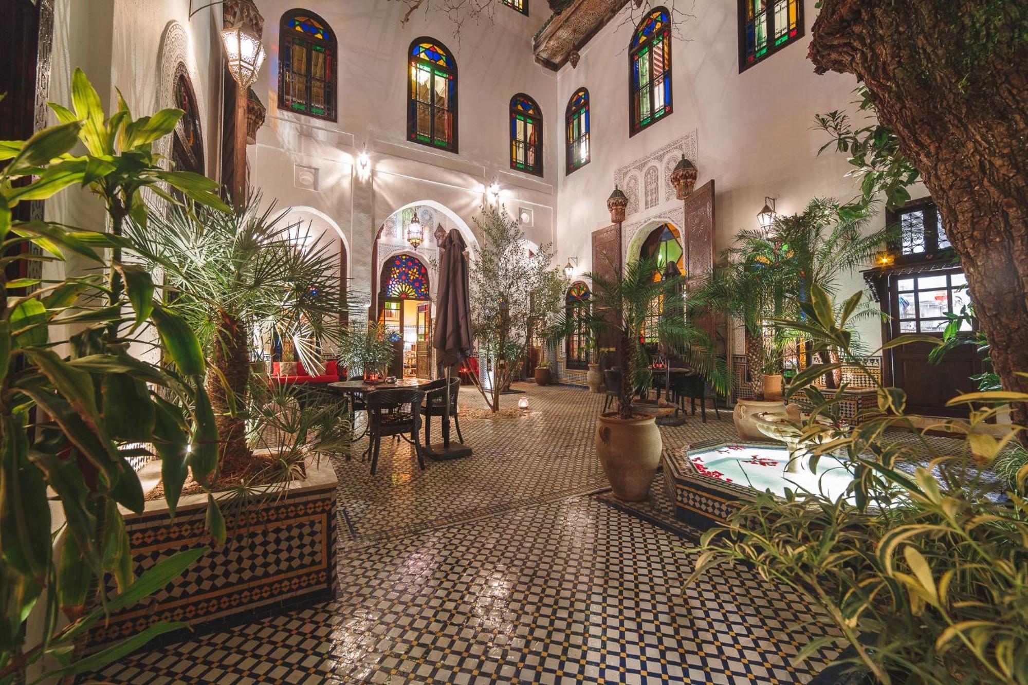 Riad Le Calife Фес Екстериор снимка
