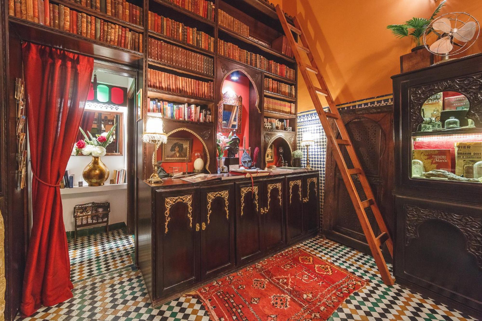 Riad Le Calife Фес Екстериор снимка