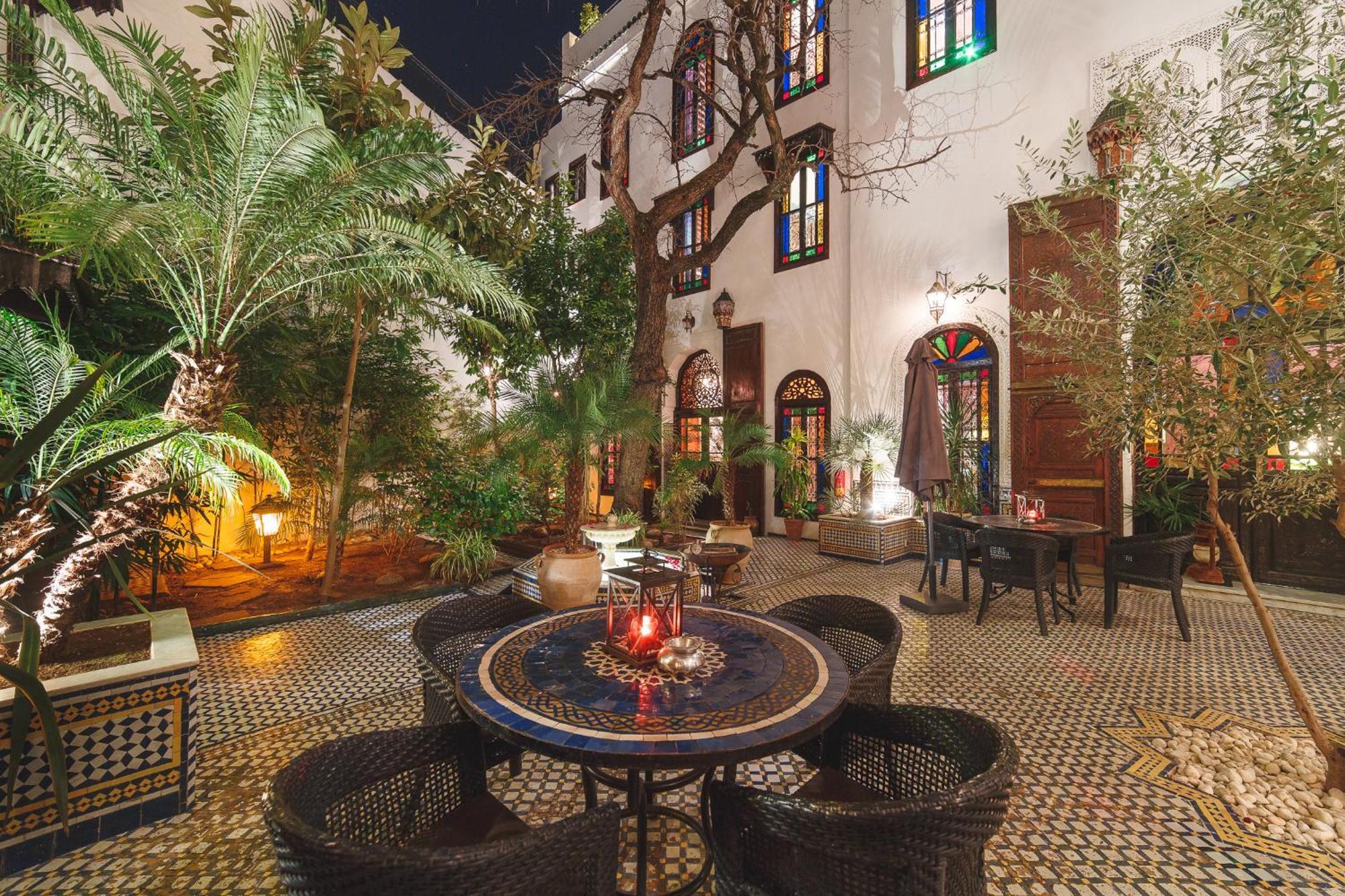 Riad Le Calife Фес Екстериор снимка