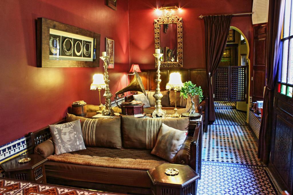 Riad Le Calife Фес Екстериор снимка
