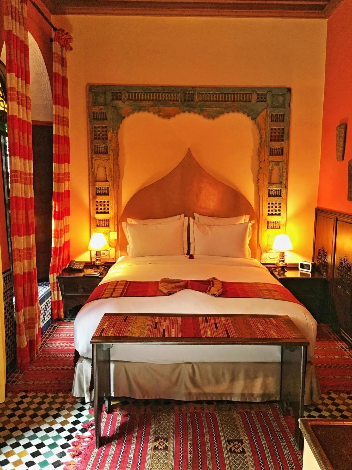 Riad Le Calife Фес Екстериор снимка