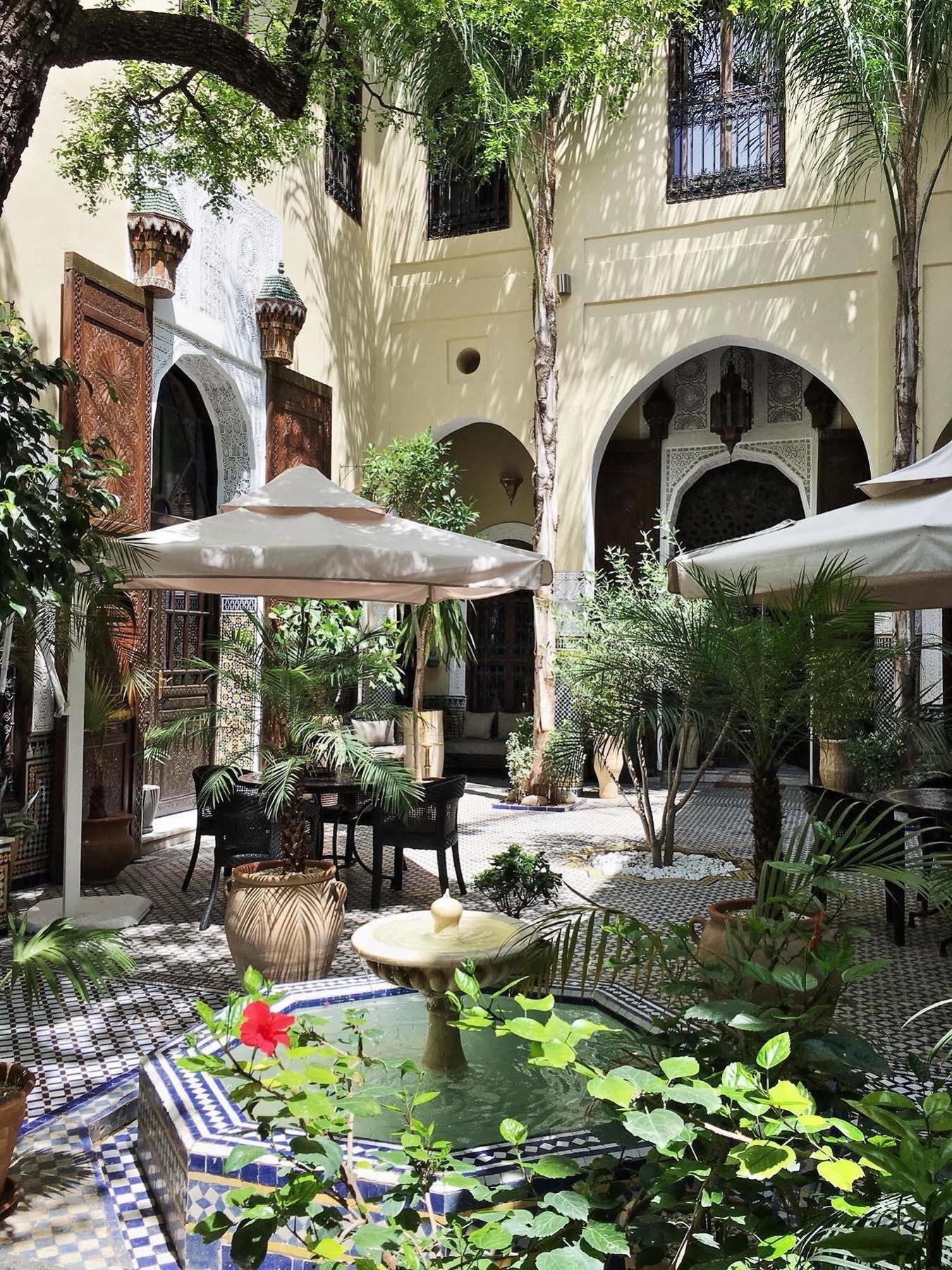 Riad Le Calife Фес Екстериор снимка