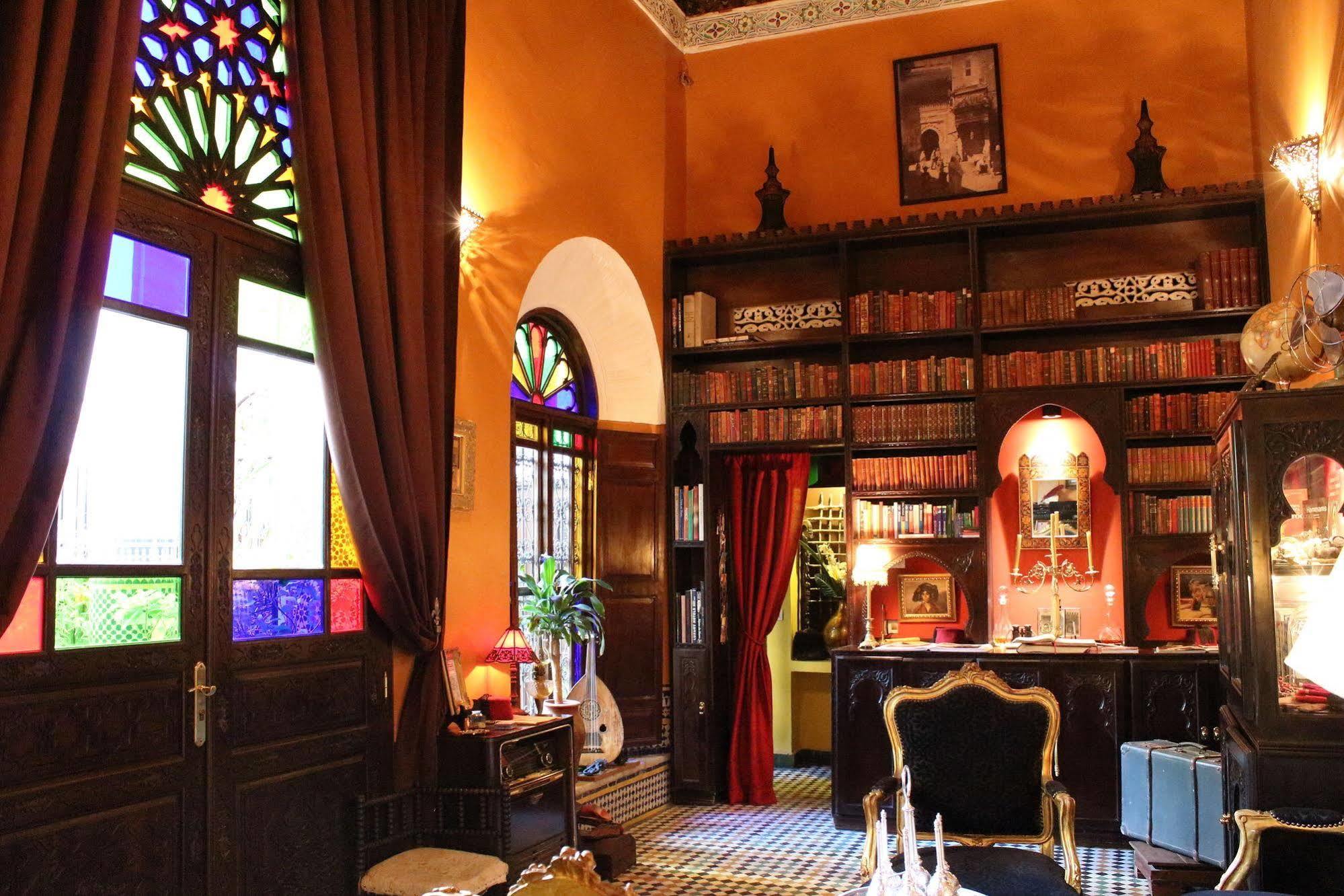 Riad Le Calife Фес Екстериор снимка