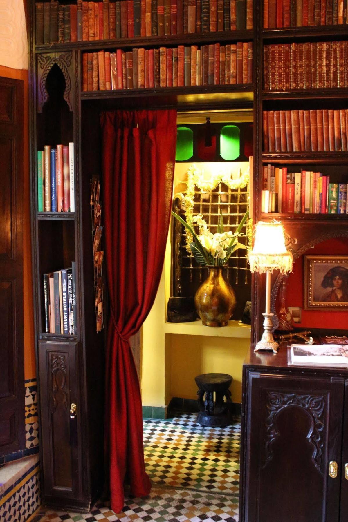 Riad Le Calife Фес Екстериор снимка